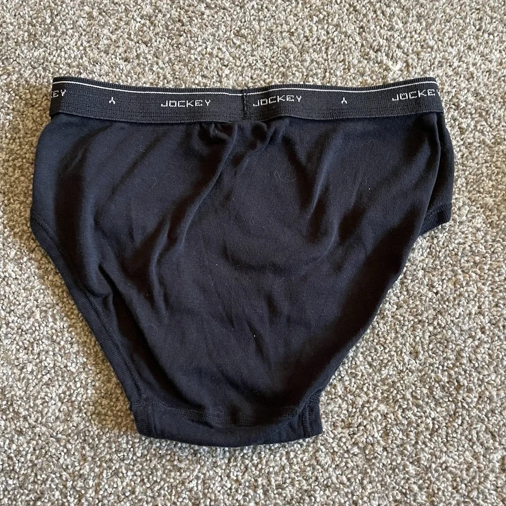 Vintage JOCKEY Mens Size 38 Classic Low Rise Cotton Y-Front Briefs Lot of 3 NEW